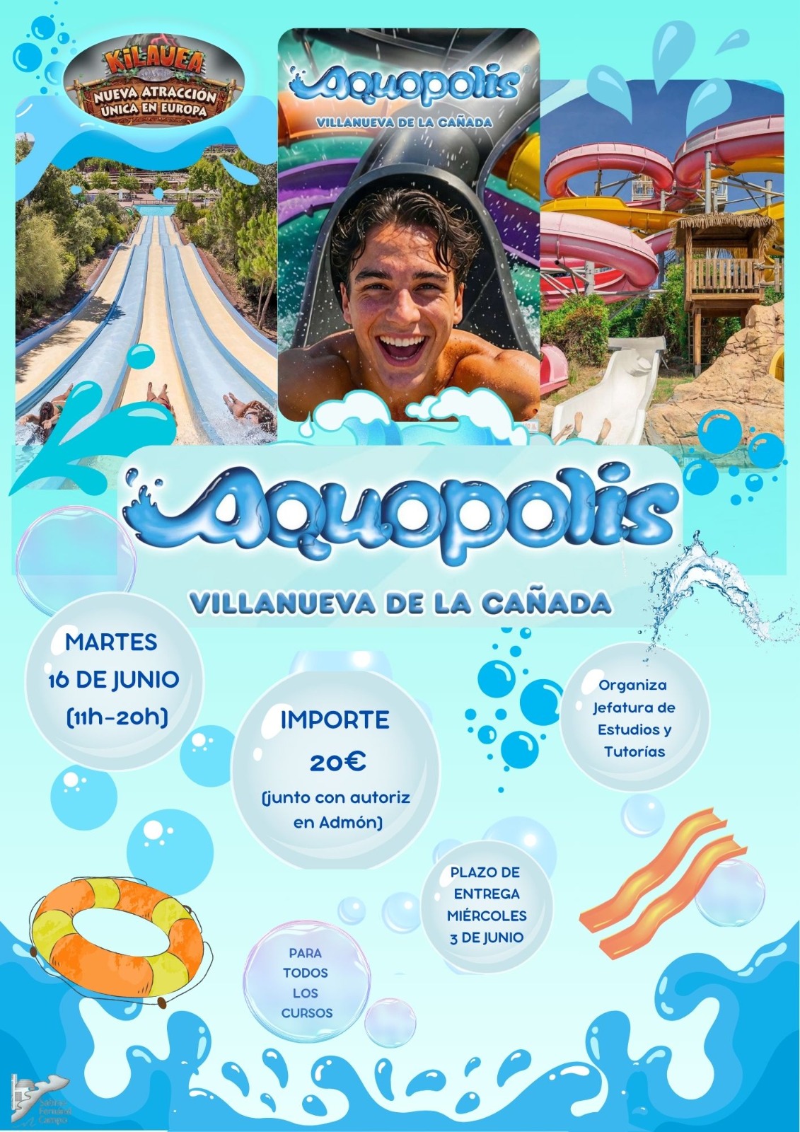 Cartel informativo