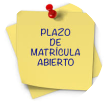 Periodo de matriculación